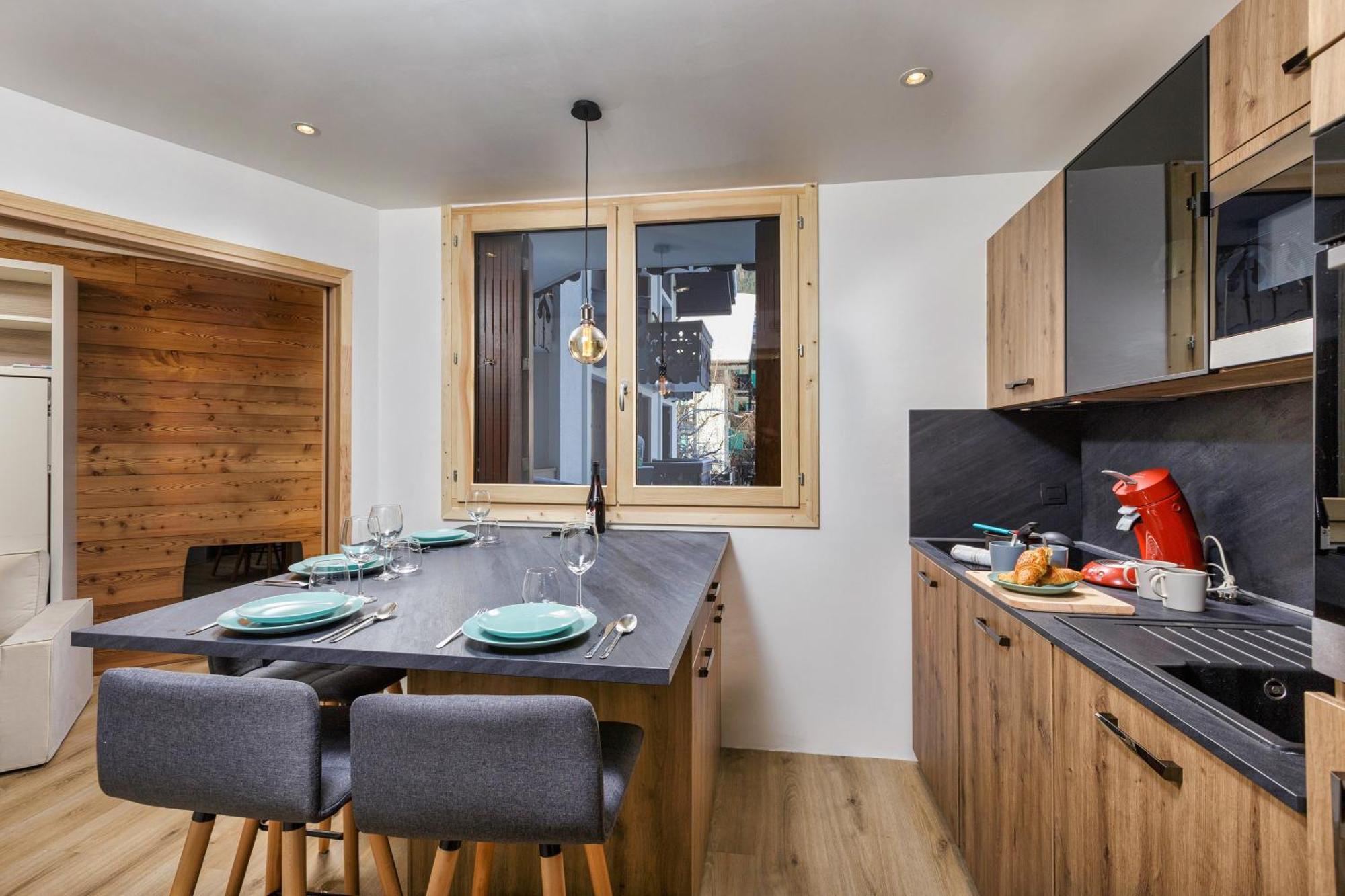 Chamonix Sud - Triolet A109 - Happy Rentals Dış mekan fotoğraf