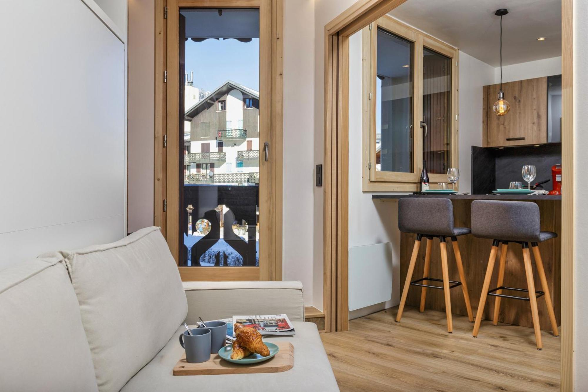 Chamonix Sud - Triolet A109 - Happy Rentals Dış mekan fotoğraf