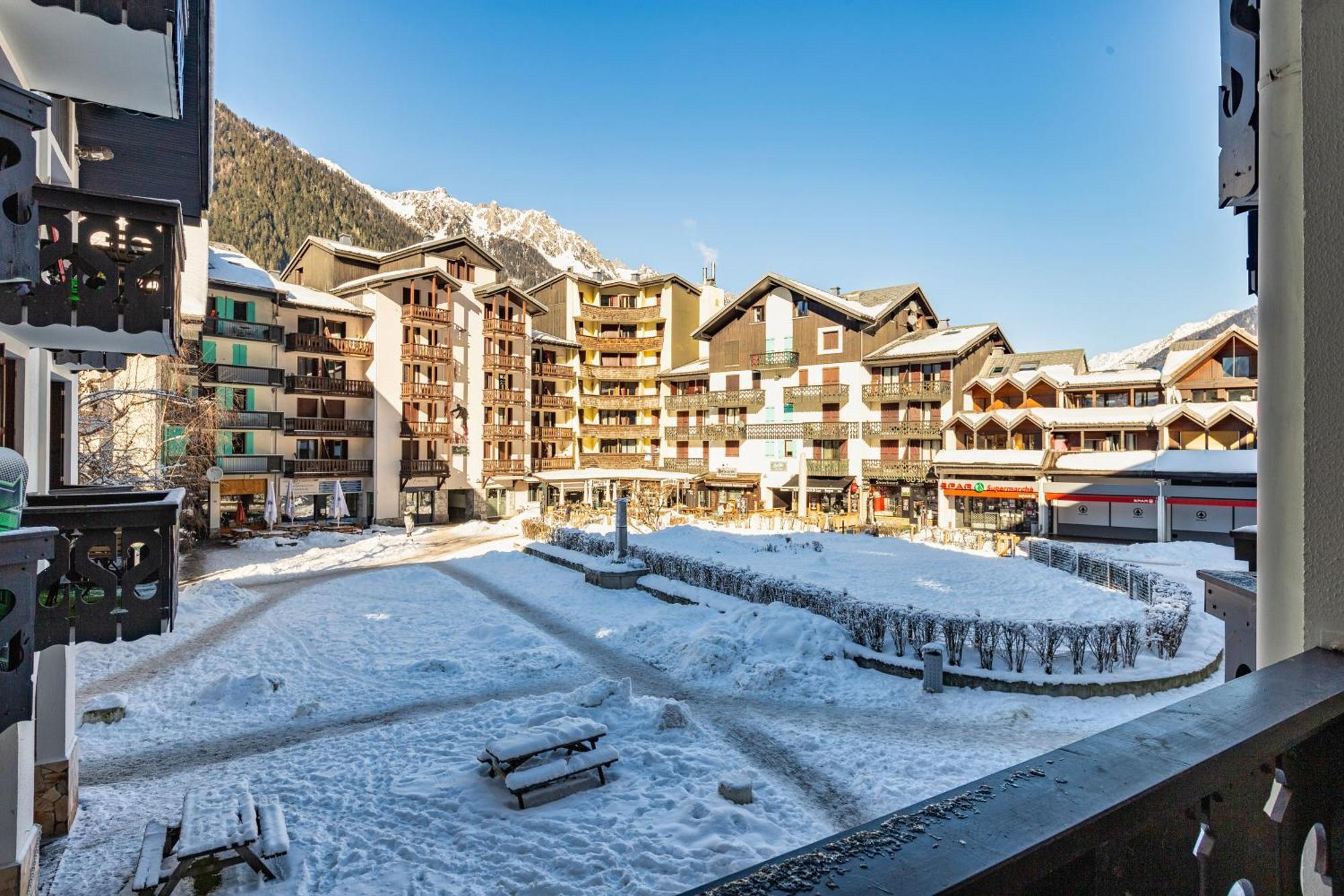 Chamonix Sud - Triolet A109 - Happy Rentals Dış mekan fotoğraf