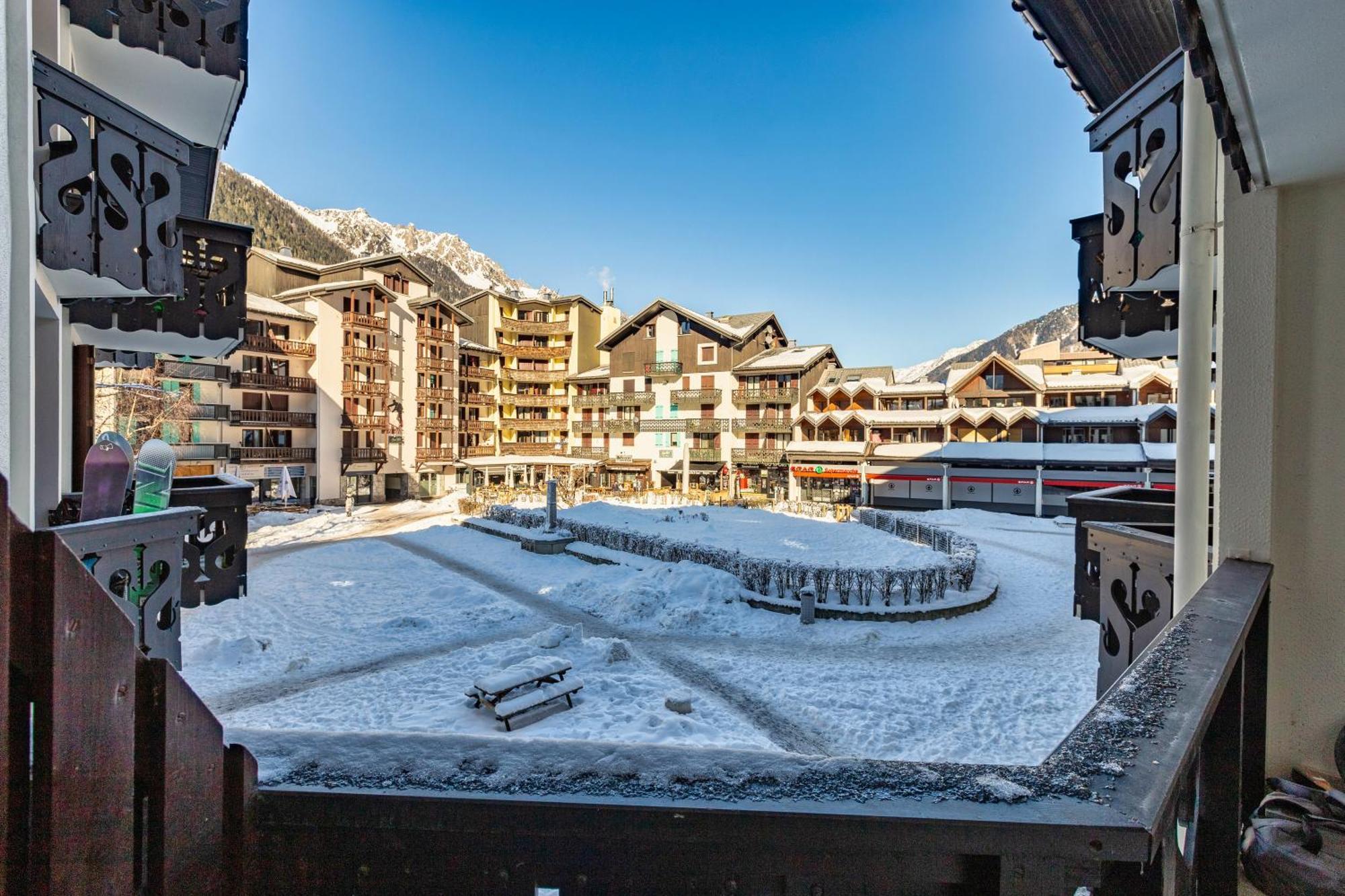 Chamonix Sud - Triolet A109 - Happy Rentals Dış mekan fotoğraf