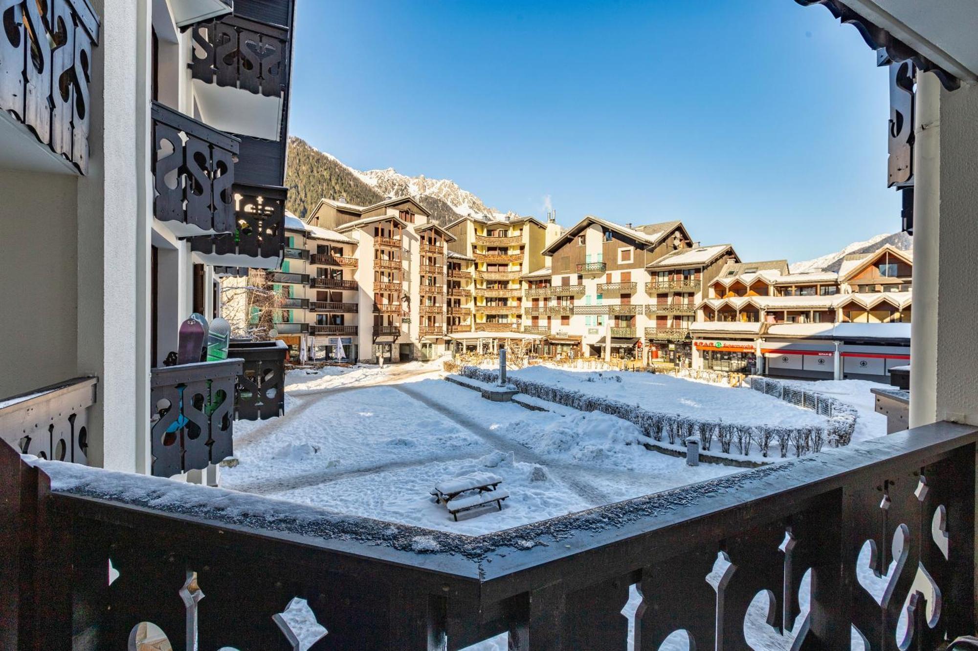 Chamonix Sud - Triolet A109 - Happy Rentals Dış mekan fotoğraf